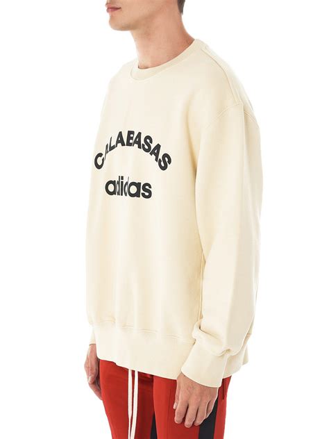 adidas calabasas sweatshirt replica|adidas yeezy calabasas t shirt.